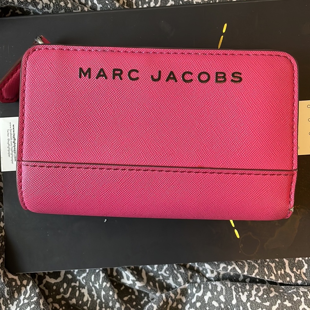Pink Marc Jacob’s Wallet